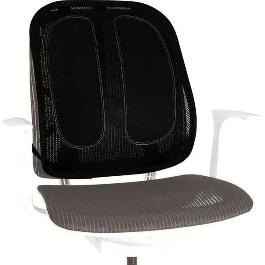 Rückenlehne des Sitzes Fellowes 9191301 Ergonomisch Einstellbar Schwarz