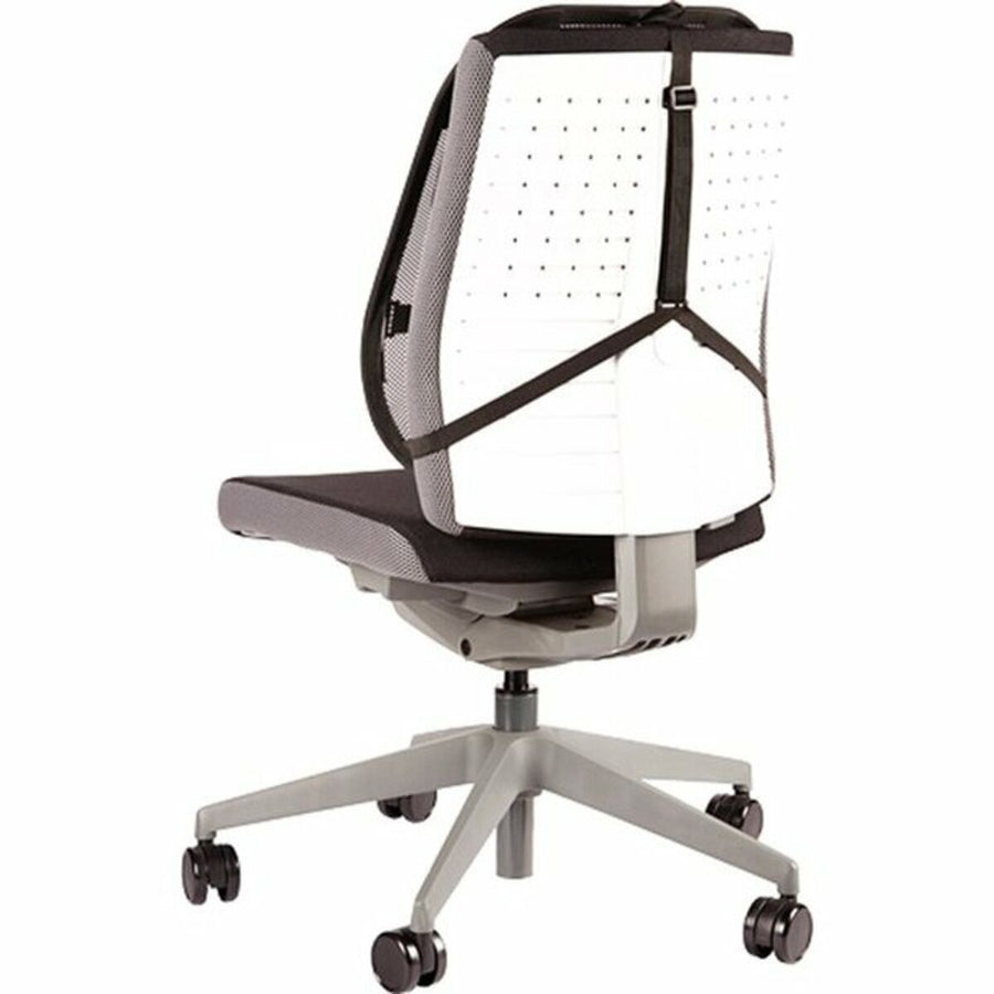 Rückenlehne des Sitzes Fellowes 9191301 Ergonomisch Einstellbar Schwarz