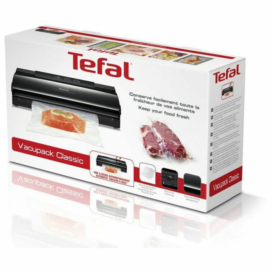 Vakuumierer und Versiegler Tefal Vacupack Classic 130W Schwarz