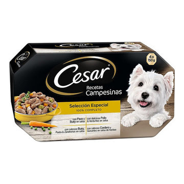 Nassfutter Cesar (4 x 150 g)