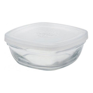 Lunchbox Freshbox Durchsichtig karriert mit Deckel (9 cm) (9 cm)