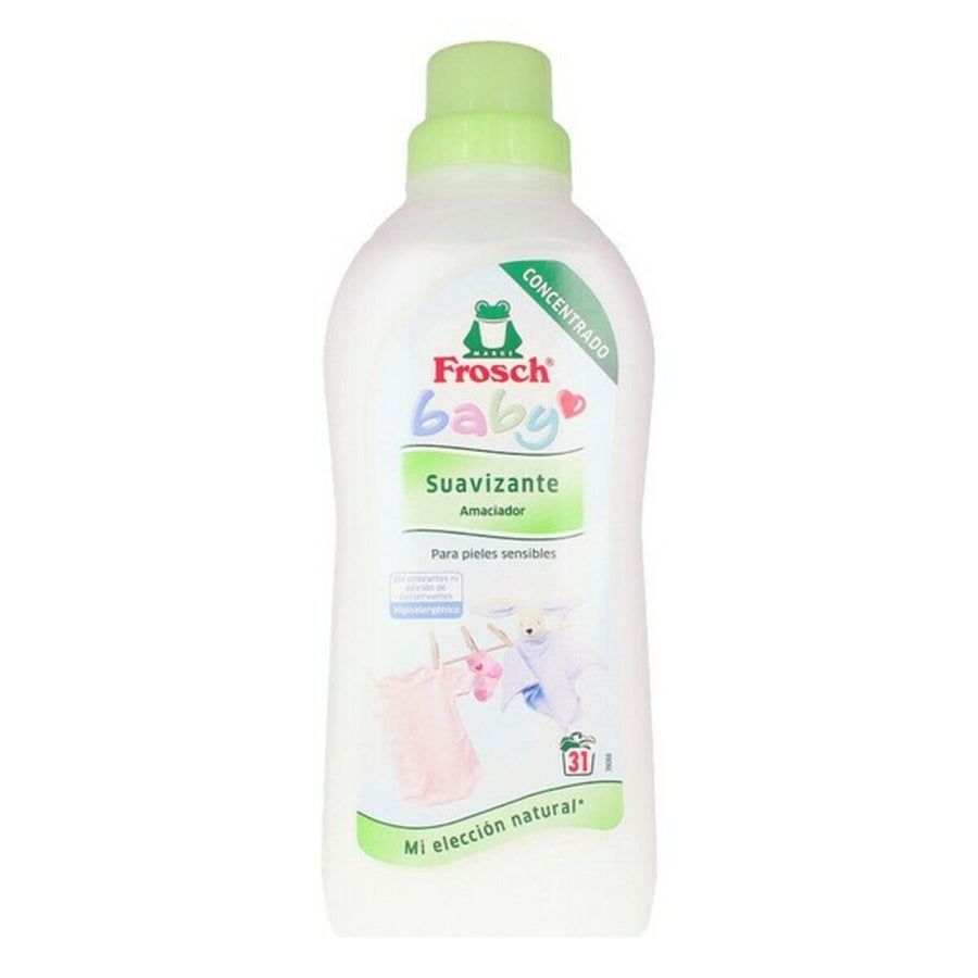 Umweltfreundlicher Weichspüler für Textilien Baby Frosch (750 ml) Eco