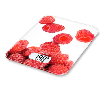 Küchenwaage Beurer KS 19 berry 5 Kg Weiß Rot 5 kg