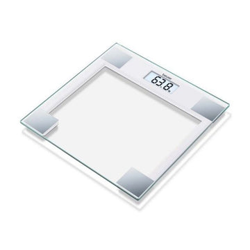 Digitale Personenwaage Beurer GS-14 Weiß Glas