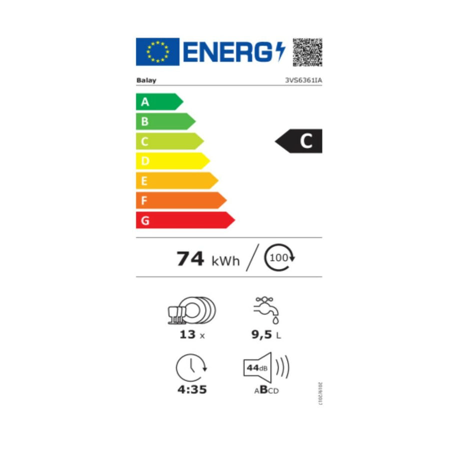 Geschirrspüler Balay 3VS6361IA