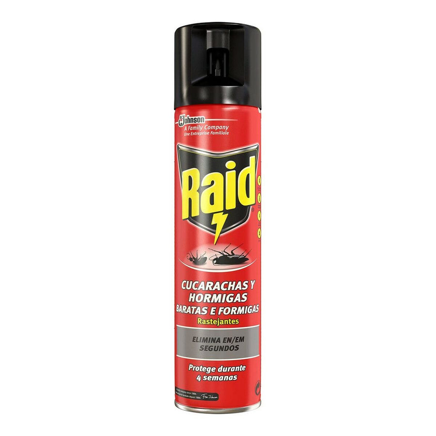 Insektizid Raid Kakerlaken Ameisen (400 ml)