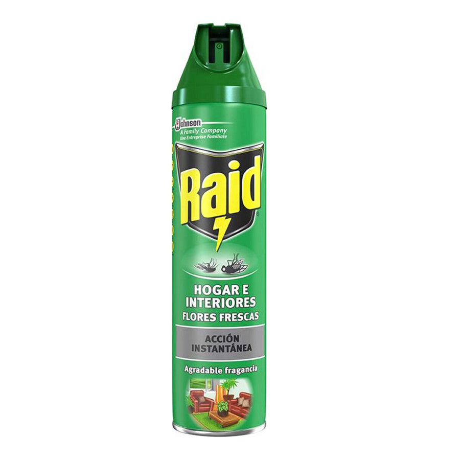 Insektizid Raid Fliegende Insekten Frisch (600 ml)