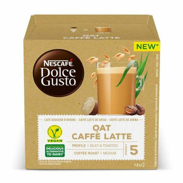 Kaffeekapseln Dolce Gusto Milchkaffee Hafer (12 uds)