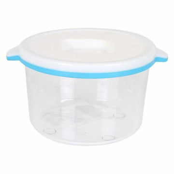 Lunchbox White & blue kreisförmig (0,25 L) (0,25 L)