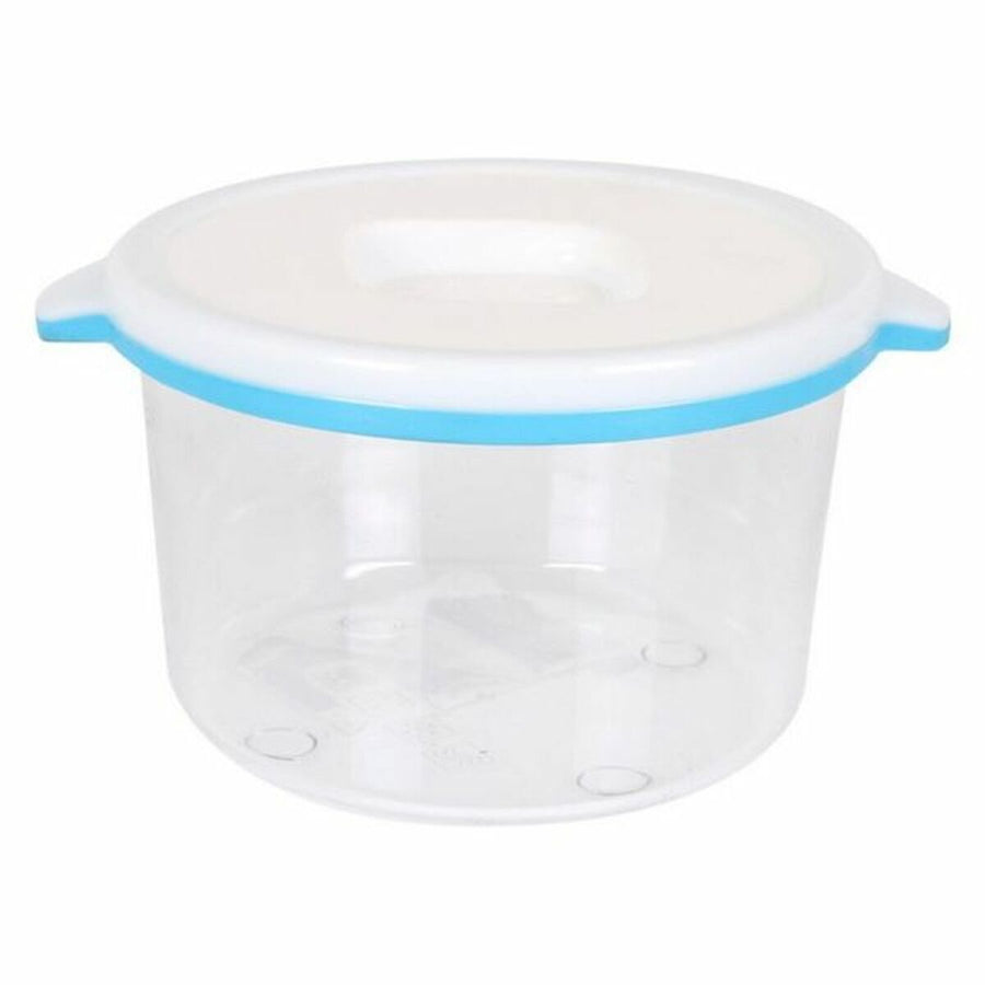 Lunchbox White & blue kreisförmig (0,25 L) (0,25 L)