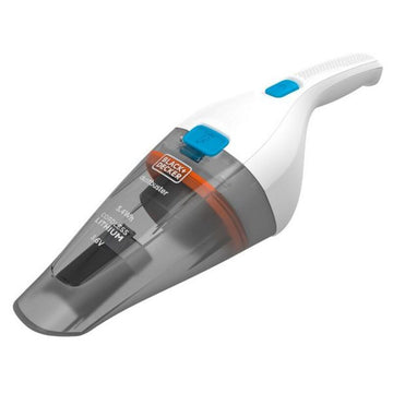 Zyklon-Handstaubsauger Black & Decker NVC-115-JL 0,32 L 630 l/min 3,6V Blanco