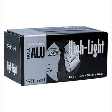 Alufolie Sinelco Sibel High-Light (15 x 12 cm X 100 m)(480 g)