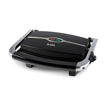 Sandwichtoaster Flama 499FL 1000W Schwarz 1000W