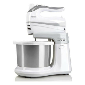 Küchen- und Knetmaschine mit Schüssel Haeger Max Mixer Pro 2 L 500W