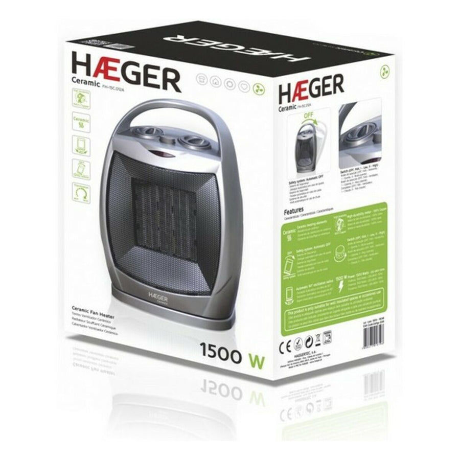 Heizung Haeger Ceramic 1500 W