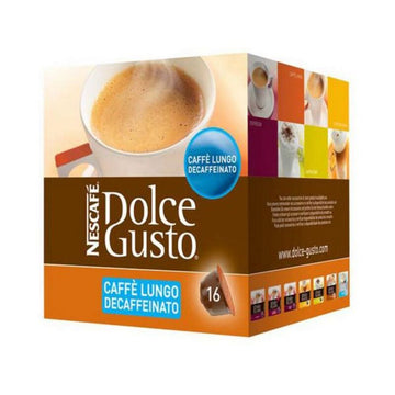 Etüie Nescafé Dolce Gusto 94331 Caffè Lungo Decaffeinato (16 uds)