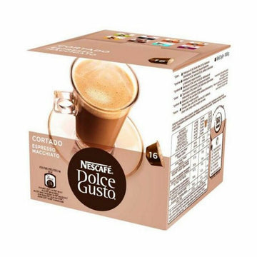 Etüie Nescafé Dolce Gusto 96350 Espresso Macchiato (16 uds)