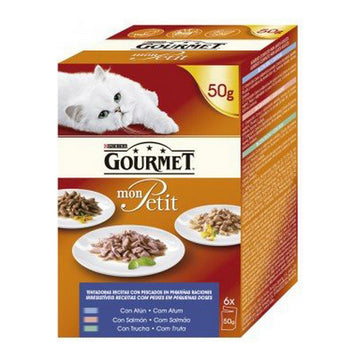 Katzenfutter Purina Monpetit (6 x 50 g)