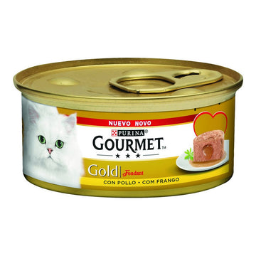 Katzenfutter Purina Fondant Gold Pollo (85 g)