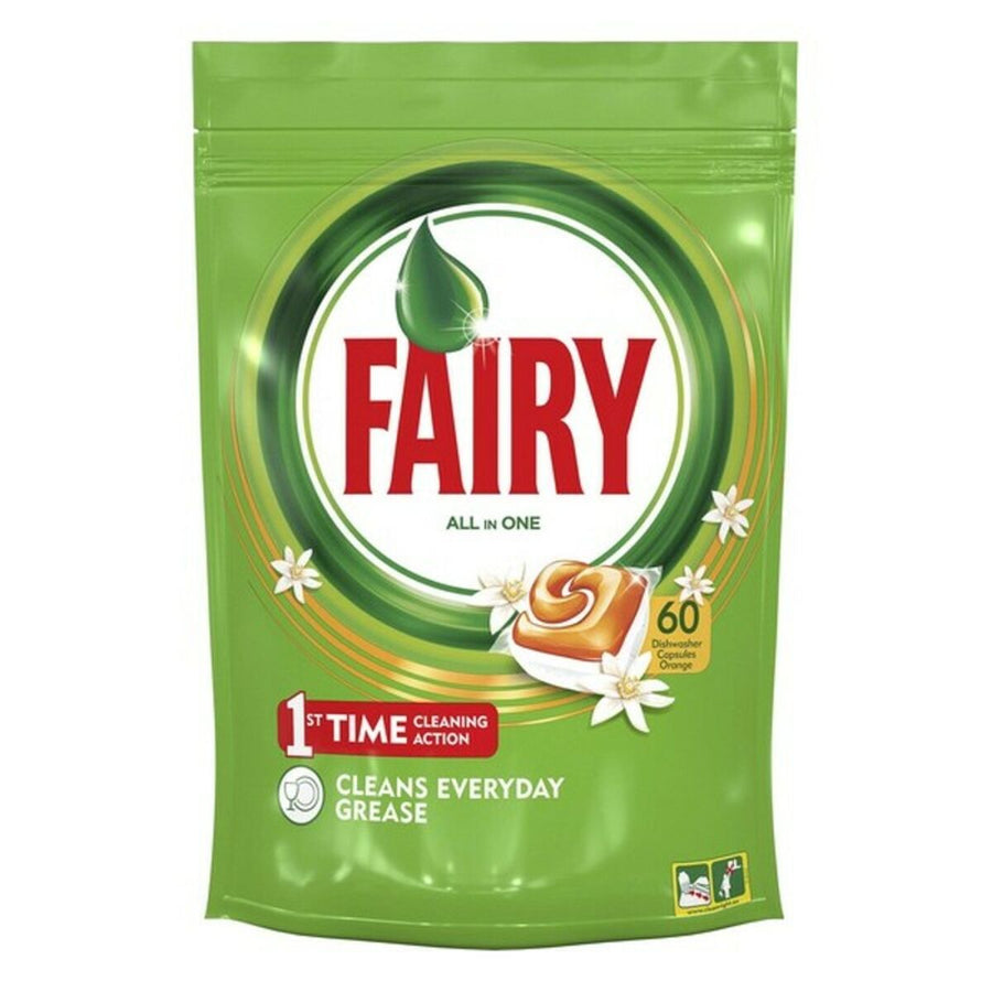 Tabs für Spülmaschine All in One Fairy (60 uds)