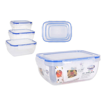 Lunchbox Dem Hermetischer verschluss (3 pcs)