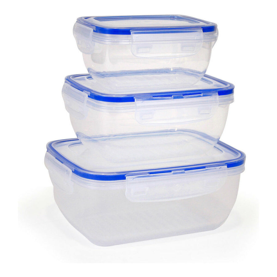 Lunchbox Dem Hermetischer verschluss (3 pcs)