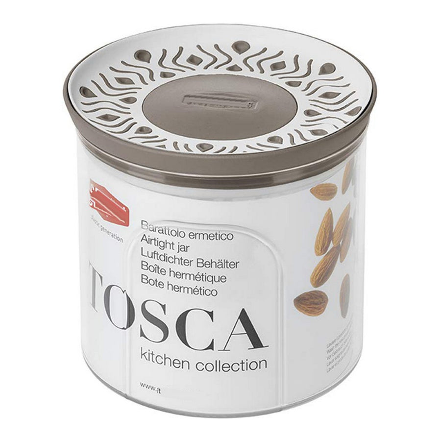 Gefäß Tosca Beige Kunststoff (700 ml)