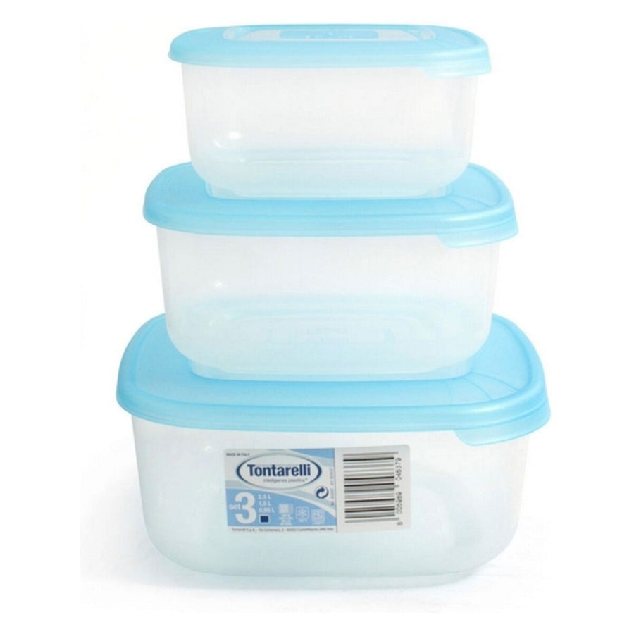 3 Lunchbox-Set Tontarelli (1 - 1,5 - 2,5 L)