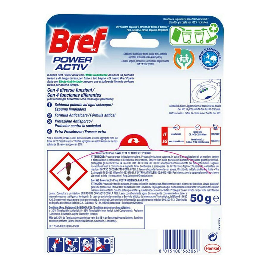 Reiniger WC Bref Power Activ Kiefer (2 uds)