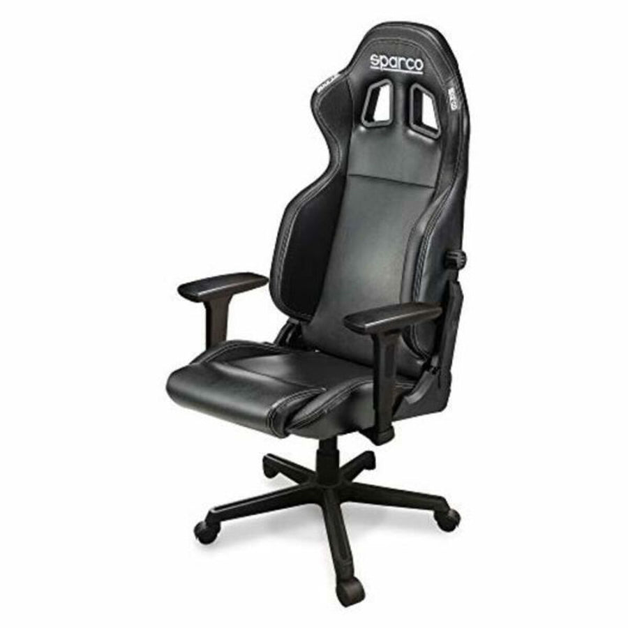 Gaming-Stuhl Sparco ICON S00998NRNR Schwarz