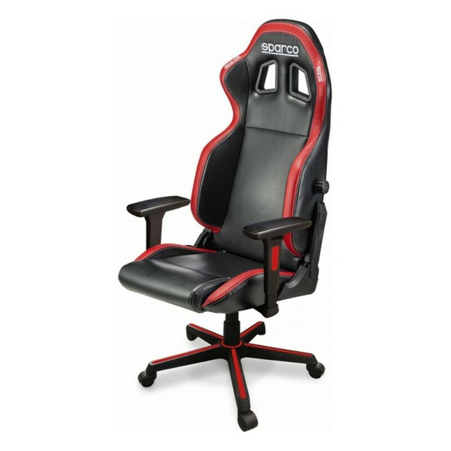 Gaming-Stuhl Sparco ICON S00998NRRS Rot/Schwarz