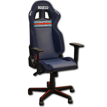 Gaming-Stuhl Sparco ICON MARTINI RACING Dunkelblau