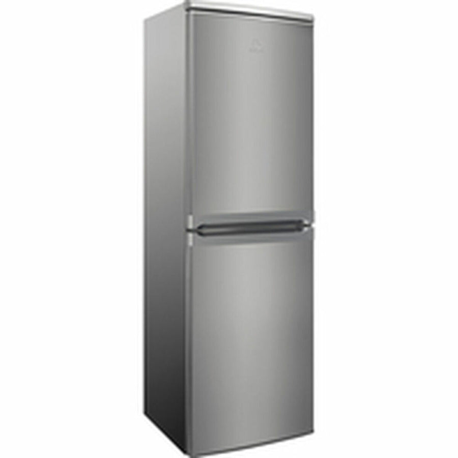 Kühl-Gefrierkombination Indesit CAA 55 NX 1 Edelstahl (174 x 54,5 cm)