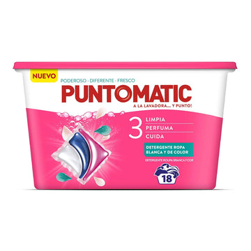 Waschmittel Puntomatic Tricaps (18 uds)