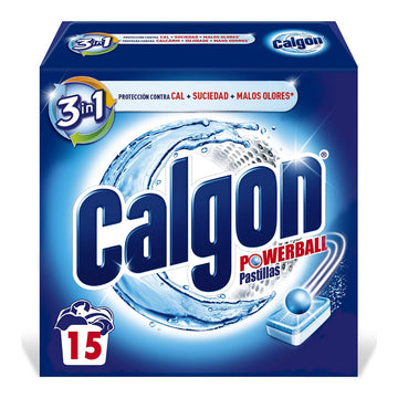 Anti-Kalzium Calgon (15 uds)