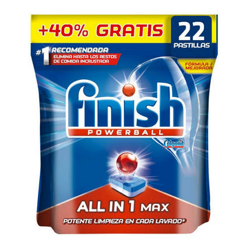 Tabs für Spülmaschine Finish (22 uds)