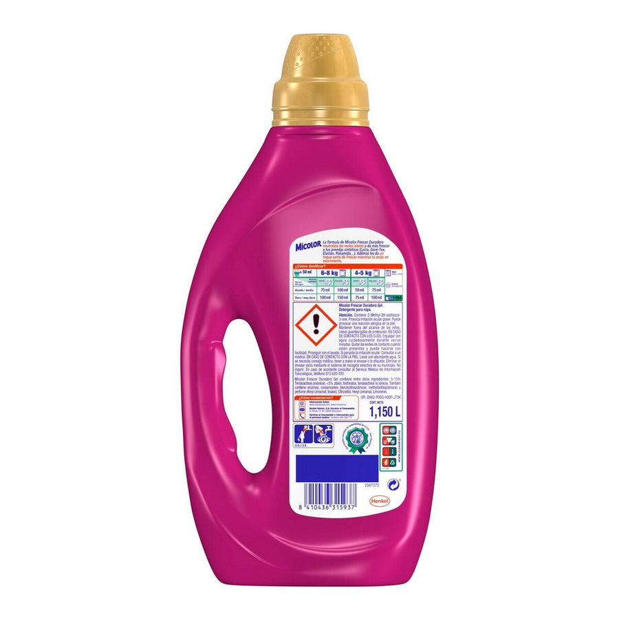 Flüssiges Waschmittel Micolor Gel Fresh (1,150 L)