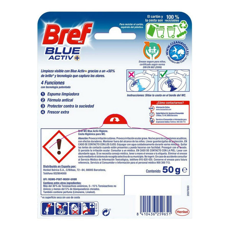 Reiniger WC Bref Blue Activ