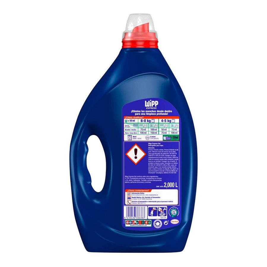 Flüssiges Waschmittel Wipp Express (2 L)