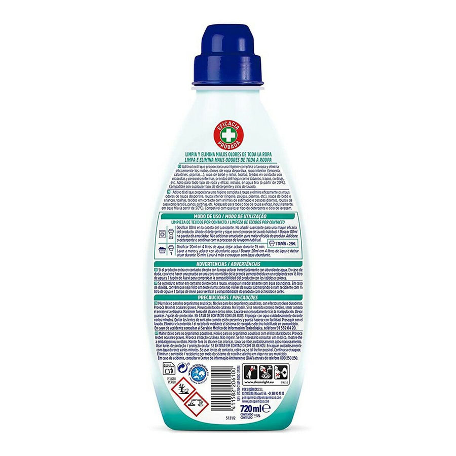 Waschmittel Asevi Sanitizing Textil (670 ml)