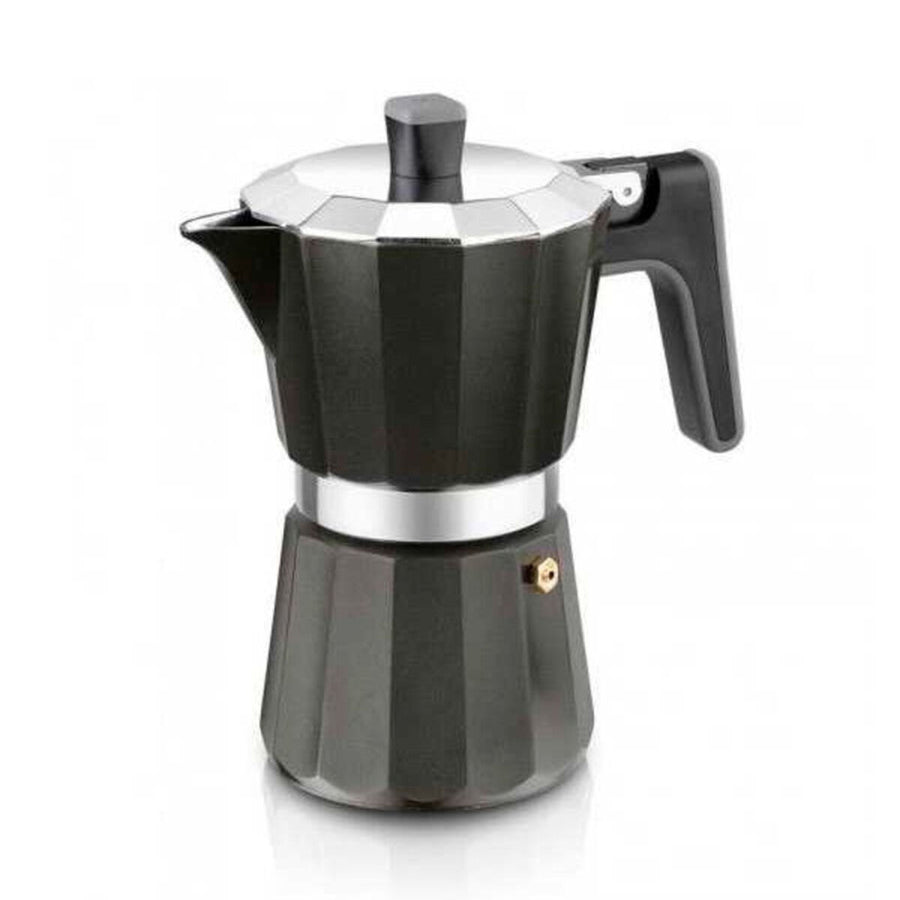 Italienische Kaffeemaschine Black Edition BRA