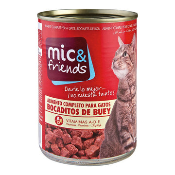 Katzenfutter Mic&Friends Bocaditos (425 g)