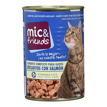 Katzenfutter Mic&Friends Bocaditos Salmón (425 g)