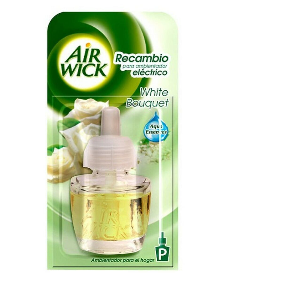 Elektrischer Lufterfrischer Nachfüllpackungen White Bouquet Air Wick (19 ml)