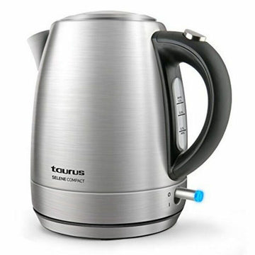 Wasserkocher Taurus SELENE COMPACT 1 L 2200W Edelstahl (1 L)