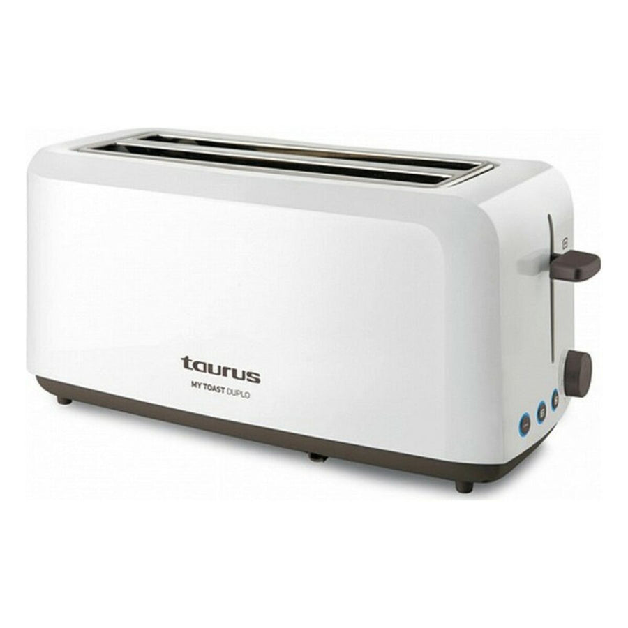 Toaster Taurus My Toast Duplo 1450W Weiß 1450 W