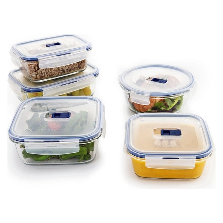 Lunchbox-Set Luminarc Pure Box Active (5 pcs) Kristall (5)