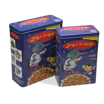 Box Versa Space Cereals (2 Stücke) (10,5 x 26,5 x 23,4 cm)