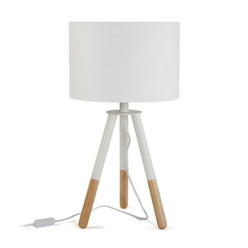 Tischlampe Nadine Holz (30 x 56 x 30 cm)