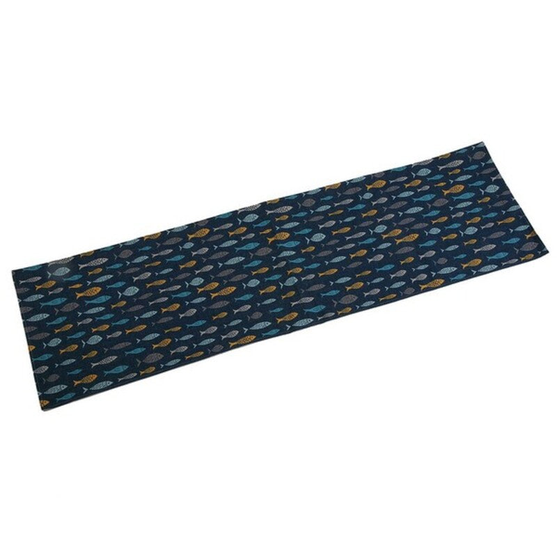 Tischläufer Versa Blue Bay Polyester (44,5 x 0,5 x 154 cm)